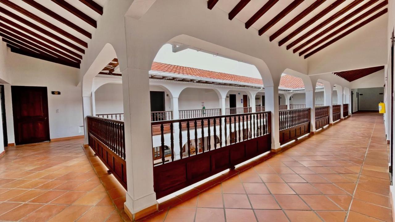 Hotel Villa de Leyva - Colonial Esterno foto