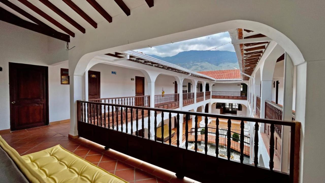 Hotel Villa de Leyva - Colonial Esterno foto
