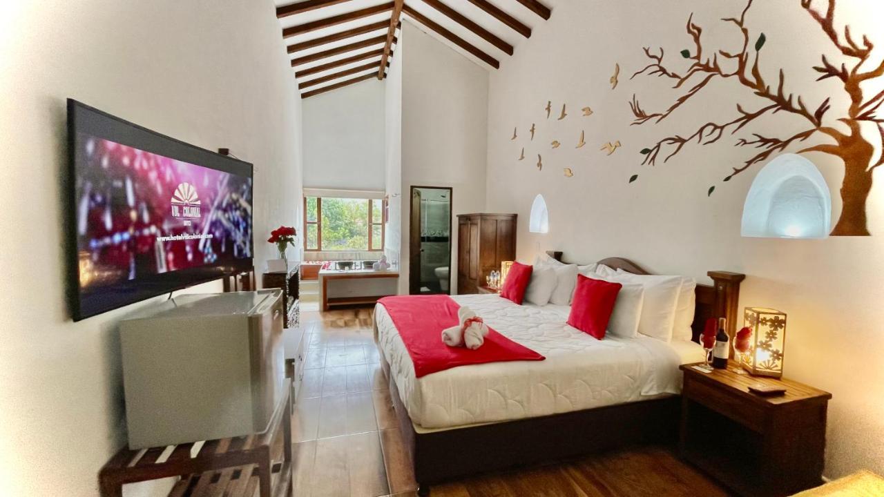 Hotel Villa de Leyva - Colonial Esterno foto