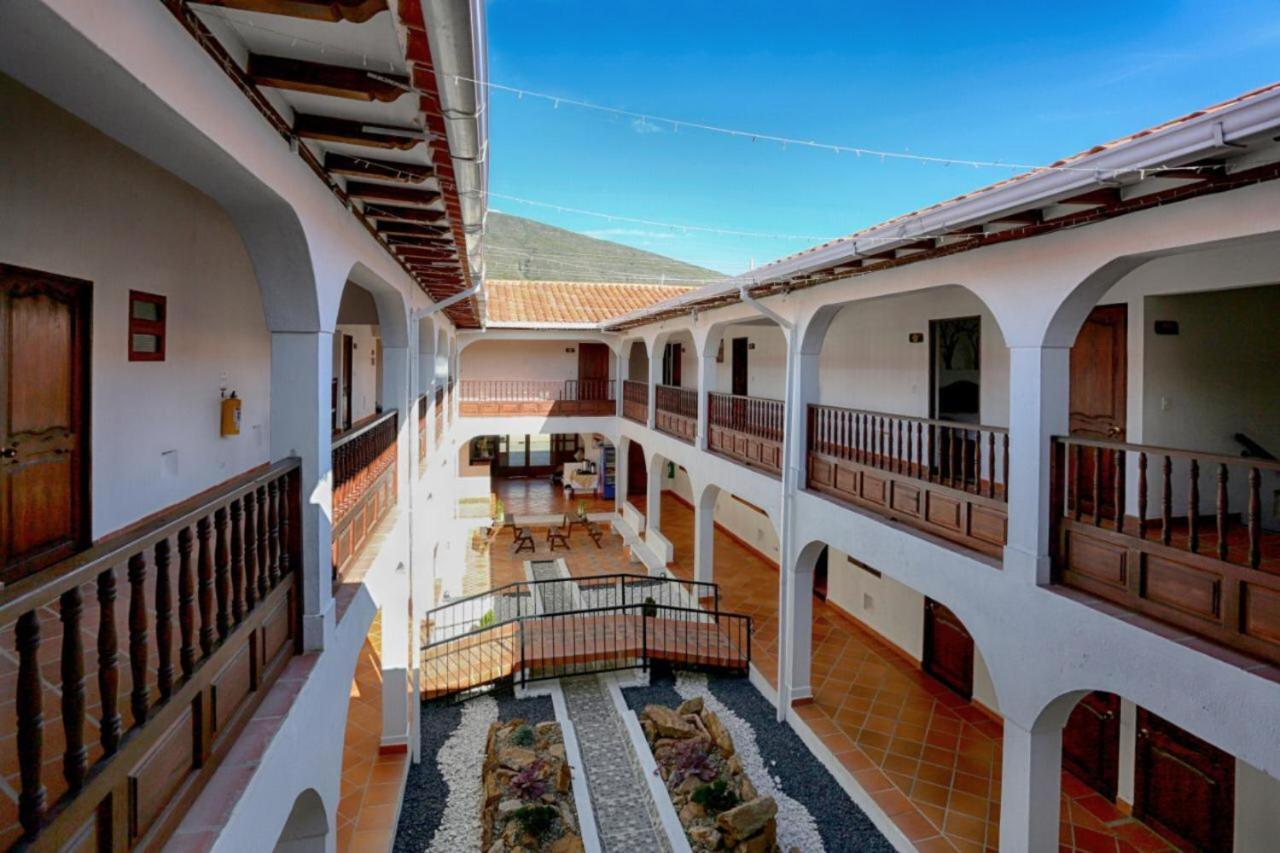 Hotel Villa de Leyva - Colonial Esterno foto