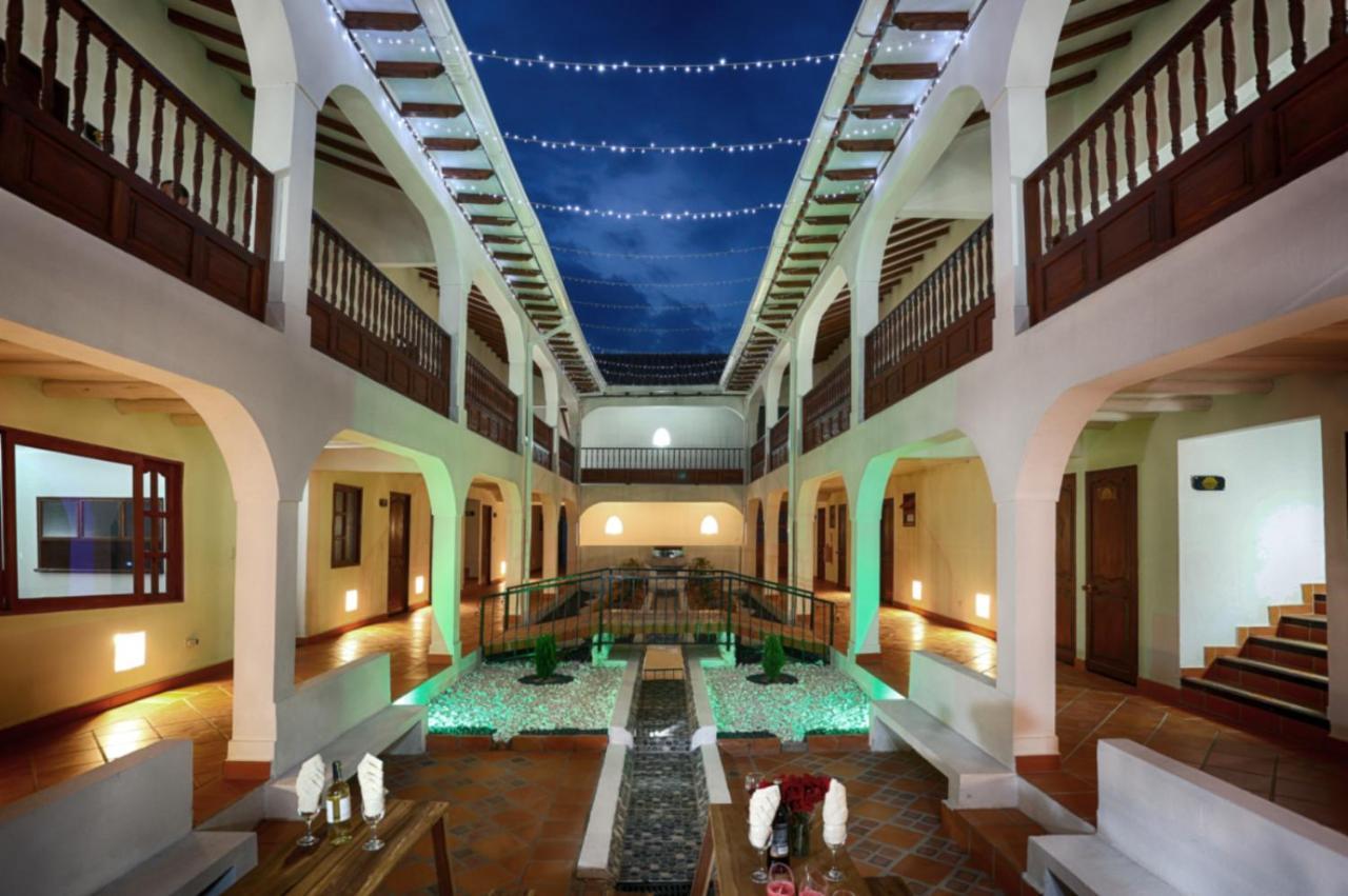 Hotel Villa de Leyva - Colonial Esterno foto