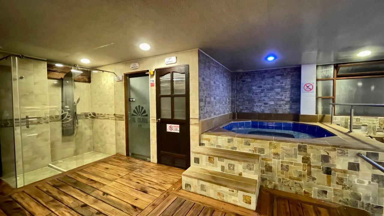 Hotel Villa de Leyva - Colonial Esterno foto