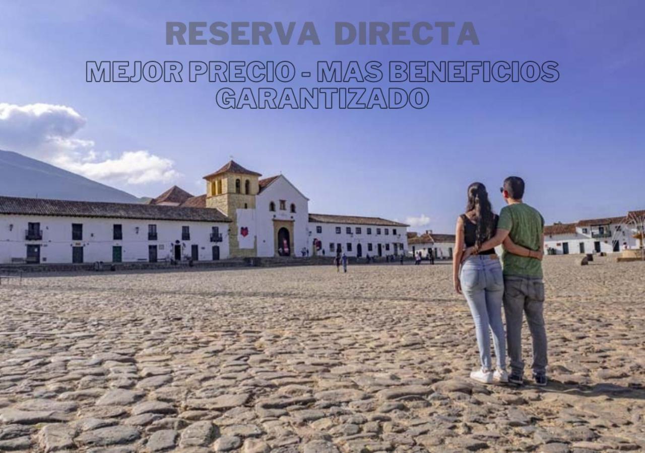 Hotel Villa de Leyva - Colonial Esterno foto