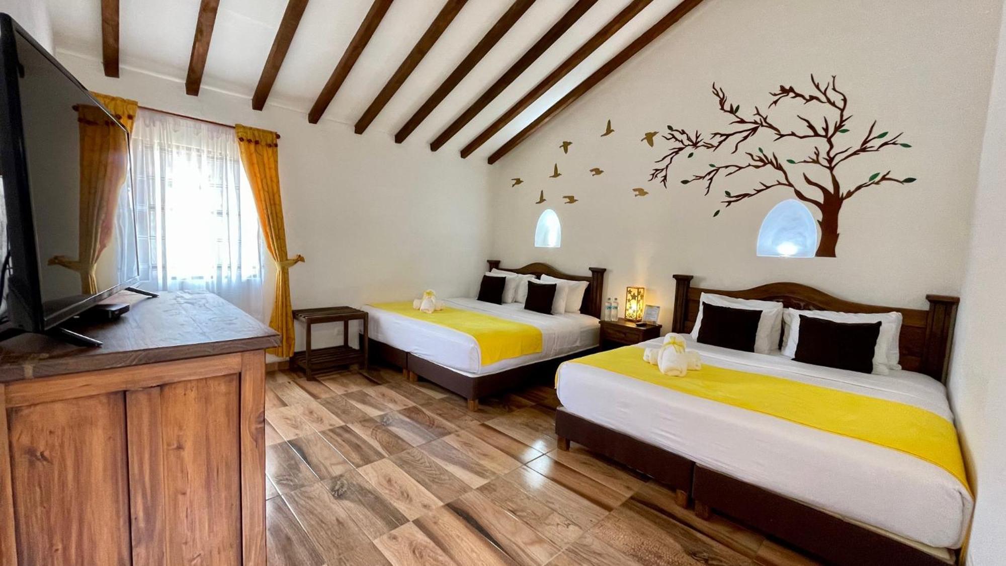 Hotel Villa de Leyva - Colonial Esterno foto
